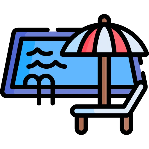 Gaur Chrysalis Swimming Pool